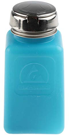 RS PRO Pumpspender Blau für Reiniger, 180ml