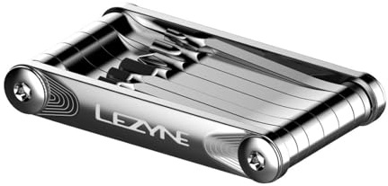 LEZYNE SV PRO 11 Bicycle Multi-Tool, Alloy Side Plates, Stainless Steel Bits, Hex 2/2.5/3/4/5/6/8mm, T10/T25/T30, Bike Tool