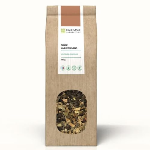 Tisane Amincissement – Jian Fei Cha | Minceur & Drainage | Rétention d'Eau Réduite | Herbes Traditionnelles Chinoises | 100g