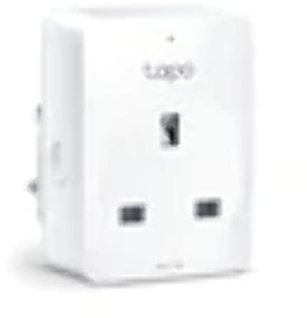 Habile prise de TP-Link Tapo P100 (un paquet) de contrôle 230 via une IP cloud, WiFi smart sockets, le matériau de câblage d'