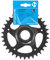 M-Wave Unisex-Adult PD-DM-Gen4 E-Bike Kettenblatt für Bosch GEN 4, für 1/2 x 3/32 & 11/128 Ketten, Kettenlinie 50 mm, Narrow Wide, Stahl, Schwarz, 20 x 20 x 1 cm