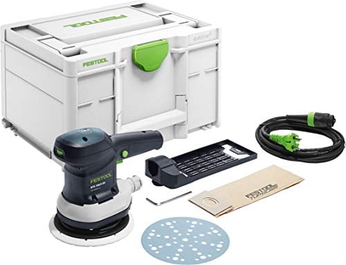 Festool 576085 Eccentric Sander ETS 150/5 EQ-Plus 110V, 173.0 mm*222.0 mm*108.0 mm