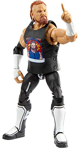WWE GVB59 - WWE Murphy Elite Collection Actionfigur, ca. 15 cm, beweglich, Geschenk zum Sammeln für WWE Fans ab 8 Jahren