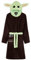 Disney Baby Yoda Vestaglia Uomo Invernale, Simpatica Giacca da Camera in Pile con il Piccolo Yoda Mandalorian, Regali Uomo Divertenti, Regalo di Natale (XXL)