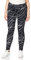 Urban Classics Ladies AOP Leggings, Geometric Black, L