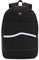 Vans Construct Skoool Backpack Männer Rucksack schwarz/weiß Polyester Basics, Streetwear
