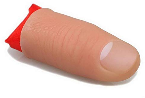 Magier Requisiten Zaubertrick Nahaufnahme Daumen Finger Verschwinden Erscheinen Bühne Für Erwachsene Und Kinder Zuverlässige Leistung