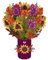 Lovepop® Sonnenblumenstrauß aus Papier 3D Pop-Up Papierblumen Bouquet für Geburtstag, Jahrestag, Hochzeitstag, Daneschön, Weltfrauentag sunflower | mit Notizkarte & Umschlag