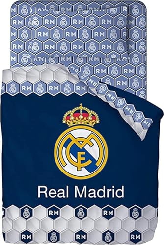 Real Madrid Juego de sábanas 2021 (Cama 105)