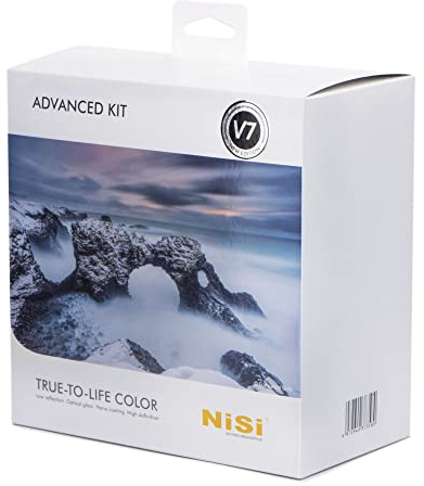 NiSi 100mm V7 Filterhalter Kit - Advance Kit