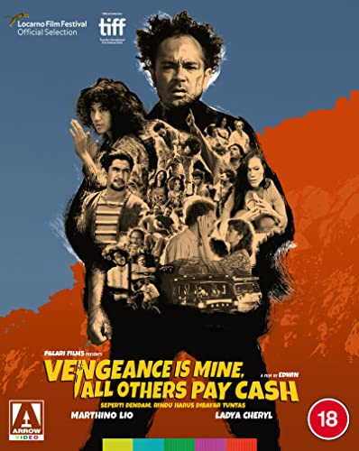 Vengeance is Mine, All Others Pay Cash [Blu-ray]