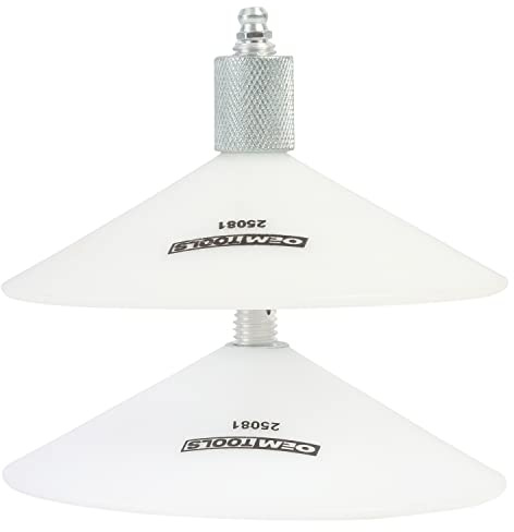 OEMTOOLS 25081 Universal Bearing Packer, Wheel Bearing Packer, Bearing Grease Packer, 4-3/8-Inch Cone Diameter