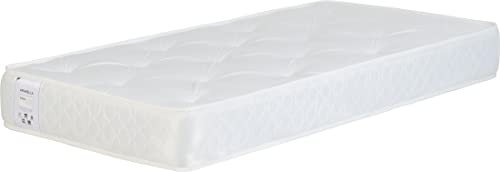 Seconique Arabella 3' Single Mattress in Ivory
