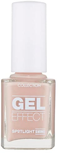Collection Cosmetics Long Lasting Spotlight Shine Gel Effect Nail Polish Colour, 10.5ml, Iced Coffee