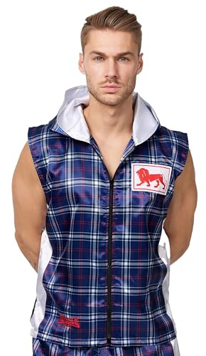 Lonsdale Einlauf Jacke CLUTTON S, Navy/Red/White