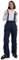 Mountain Warehouse Moon Skihose für Damen - Thermo-Schneehose, Outdoorhose für Damen, Verstellbarer Bund, mit abnehmbaren Hosenträgern, Skibekleidung, Weite Passform Marine Damengröße EU 34
