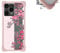 DIWOR Coque pour Logicom Lunar Coque Compatible avec Logicom Lunar Case Téléphone Cover Etui Fond de Panier PC + Cadre Souple en Silicone KB-FEN8