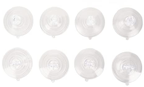 Cat Hammock Suction Cups,8 Pcs Cat Window Perch Cat Window Bed Replacement Suction Cup for Kitty Cat Window Hanging Ropes