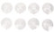 Cat Hammock Suction Cups,8 Pcs Cat Window Perch Cat Window Bed Replacement Suction Cup for Kitty Cat Window Hanging Ropes