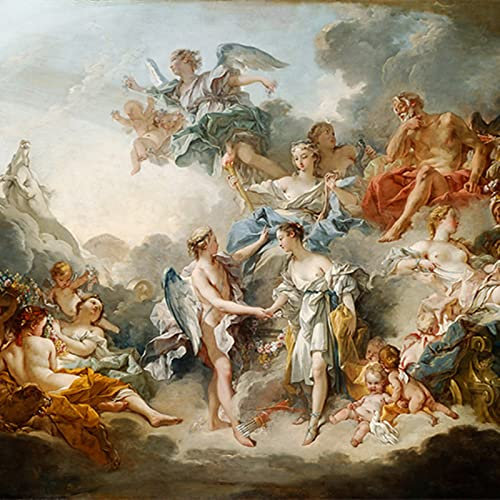 Wandbild Tapete Europäischer Vintage Engel Charakter Wohnzimmer Schlafzimmer Tapete Dekoratives Zimmer Wandbil TV Wandbild Tapete Wanddekoration fototapete 3d Vlies wandbild Schlafzimmer-200cm×140cm