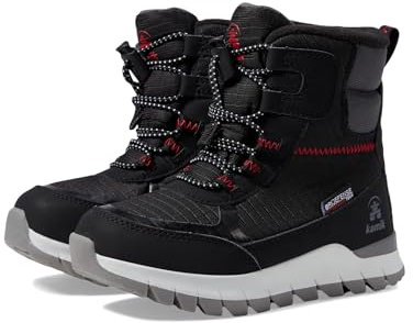 Kamik Kinder Rockies Winterstiefel, Schwarz (Black BLK), 36 EU