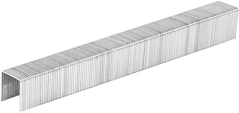 NEO TOOLS Verzinkte Heftklammern für Drucklufthefter (14 mm) | Modell 14-572, GA21, Typ 80 (380), Länge 6-16 mm, 4000 Stück, Aus Stahldraht, Galvanisch beschichtet, Korrosionsbeständig