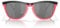 Oakley Frogskins Hybrid OO9289-04-55 - Herren Sonnenbrille - Matte Black/Neon Pink