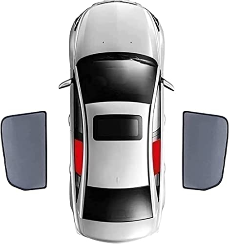 Auto Sonnenschutz für Hyundai I30/I30N 2018-, Autofenster Sonnenschutzrollos Baby Kinder Erwachsene Haustiere - UV Schutz/Blendschutz,2 PCS(Rear)