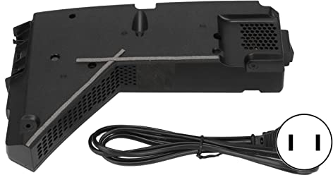 ADP 400DR Spielekonsolen-Netzteil, Ersatz-Spielekonsolen-Netzteil mit Netzkabel für 1000 1100– 100–127 V/200–240 V (EU-Stecker 100–240 V)