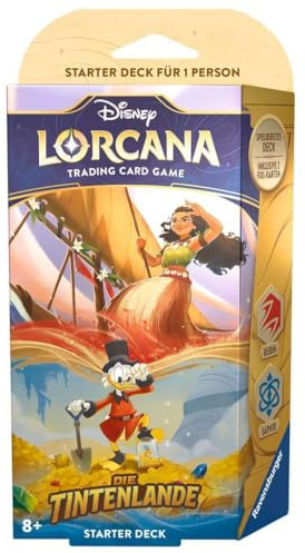 Disney Lorcana: Set 3 - Starter Deck B (Deutsch)
