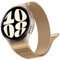 Supore Bracelet Galaxy Watch 6 40mm 44mm, Métal en Acier Inoxydable Milanese Bracelet pour Samsung Galaxy Watch 7/6/5/4 40mm 44mm/Galaxy Watch 6 Classic 47mm 43mm/Watch 5 Pro 45mm Femme Homme