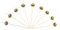 LIFKOME 100 Piezas Palo De Fruta Picks De Comida De Fiesta Picks De Bebidas De Frutas Palillos De para Aperitivos Palitos De Barbacoa Pinchos De Palillos Madera Pastel