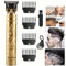 Activave Hair Trimmer Men, Mens Hair Clipper, Cordless Hair Trimmer with attachments, Mens Beard Trimmer with Rechargeable Battery (Golden)