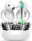 Wireless Earbuds, Bluetooth 5.3 Headphones In Ear with 4 ENC Mic, Wireless Headphones HiFi Stereo Deep Bass Bluetooth Mini Ear Buds, 48H LED Display Wireless Earphones