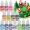 Colorant Alimentaire Gel - 14 Couleurs Colorants Alimentaires Concentré, Colorant Gel Alimentaire, pour Cuisson Gâteaux Fondant Biscuits Macarons Slime Bricolage - 6ml