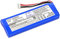 TECHTEK Battery 6000mAh compatible with [JBL] 2017DJ1714, APJBLPUESE3, Pulse 3 replaces P5542100-P FBA