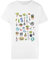 Gartenausrüstung Weißes T-Shirt Für Kinder, Unisex, Klassische Passform