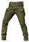 Cargo Noir Pantalon Homme Zaloupa Chantier Treillis Militaire Randonnée Ski