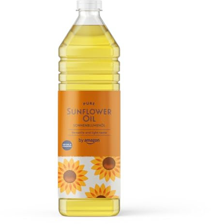 by Amazon Olio Di Semi Di Girasole, 1L