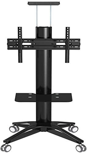 Base universal para TV de 32 y 55 pulgadas con base de vidrio templado y soporte de mesa de gestión de cables