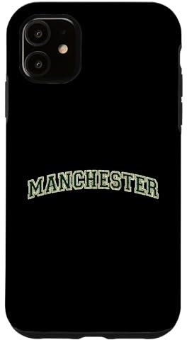 iPhone 11 Manchester UK United Kingdom City Tourist Sport Men Women Case