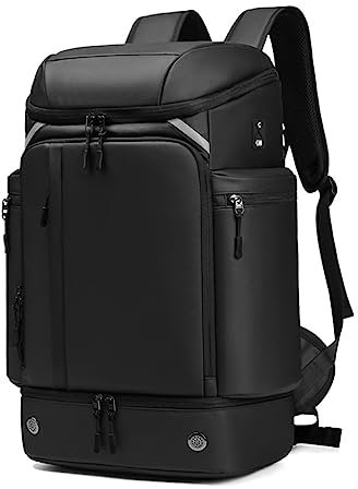 DYHWAC Sac à Dos Multifonctionnel Poubelle à Chaussures indépendante extérieure Grande capacité Sac de randonnée Sac à Dos for Ordinateur