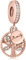 Nbsameng - Pendentif original arbre de vie, pendentif en argent 925 avec zircon cubique 5A, pendentif arbre de vie en or rose pour Pandora et bracelets européens, boîte à bijoux