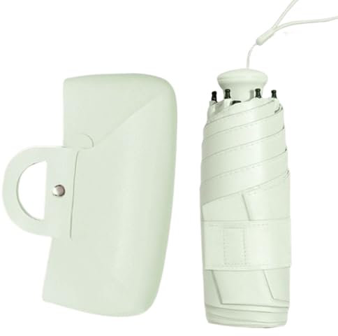 SVCEQZE Sombrilla Protectora UV,Paraguas Plegable Compacto | Sombrilla Impermeable Ligera Para Senderismo Conciertos Camping Eventos Al Aire Libre
