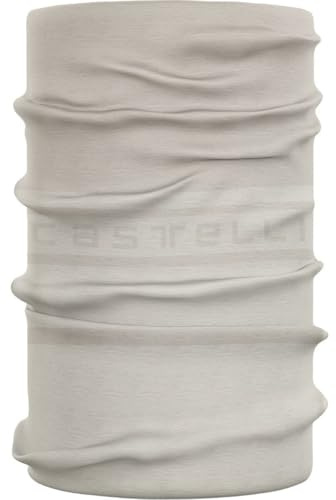 Castelli Pro Th Neck Warmer Kopfbedeckung, Weiß, M