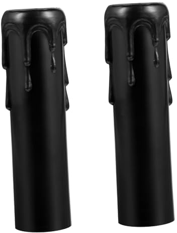 iplusmile 20pièces Lot De Douilles De Bougie Plastique Durables Couvercles De Douilles De Bougie Pour Lustres Décoratifs