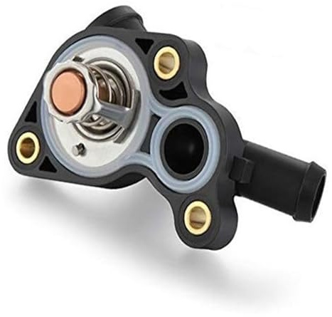 Szwaldaper Conjunto de Carcasa del termostato del refrigerante del Motor 11537512733, for 2002-2008, for Mini, Cooper R52 R53 1.6 Carcasa del termostato