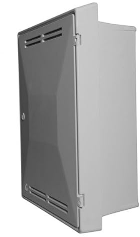 Gas Meter Box - Recessed - UK Standard (595 x 409 x 214mm)