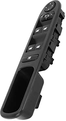 6554.KT Para Peugeot 307 307CC Control De Elevador Ventana Maestro Energía Eléctrica Botón Regulador Interruptor Puerta Automóvil Mando Elevalunas