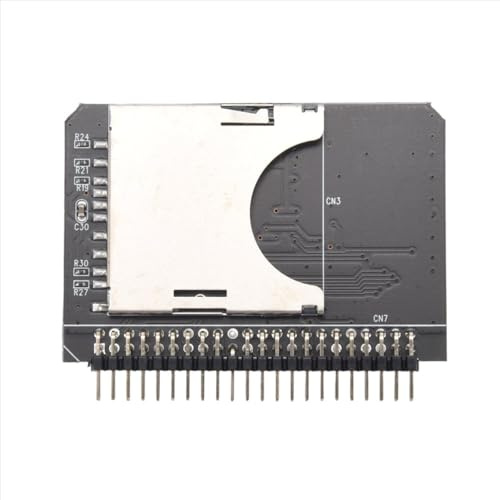 Lafeier Notebook 6,3 cm (2,5 Zoll) digitale SD/SDHC/SDXC/MMC-Speicherkarte auf IDE 44-poliger Stecker-Adapter, SD 3.0 Konverter, Festplatte